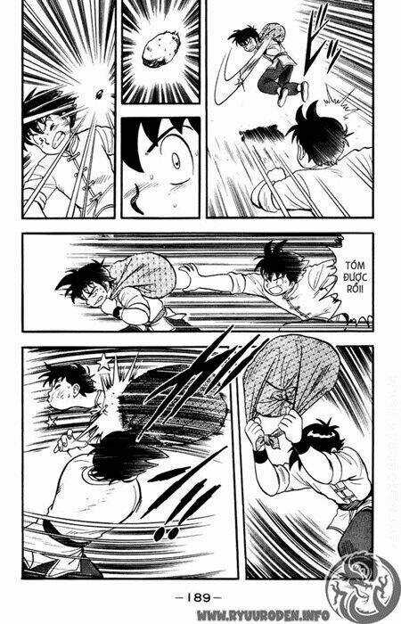 Hoàng Phi Hồng Phần 1 Chapter 18 trang 189