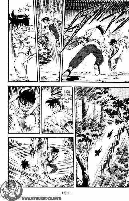 Hoàng Phi Hồng Phần 1 Chapter 18 trang 190