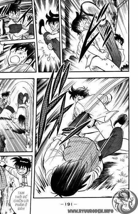 Hoàng Phi Hồng Phần 1 Chapter 18 trang 191