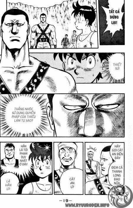 Hoàng Phi Hồng Phần 1 Chapter 18 trang 20