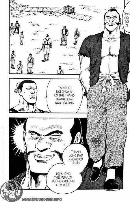 Hoàng Phi Hồng Phần 1 Chapter 18 trang 21