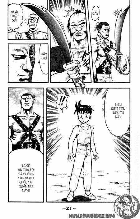 Hoàng Phi Hồng Phần 1 Chapter 18 trang 22