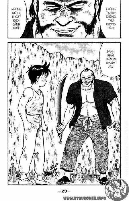 Hoàng Phi Hồng Phần 1 Chapter 18 trang 24