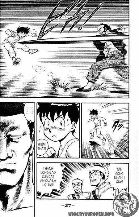 Hoàng Phi Hồng Phần 1 Chapter 18 trang 28