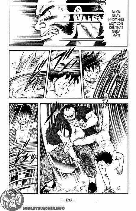 Hoàng Phi Hồng Phần 1 Chapter 18 trang 29