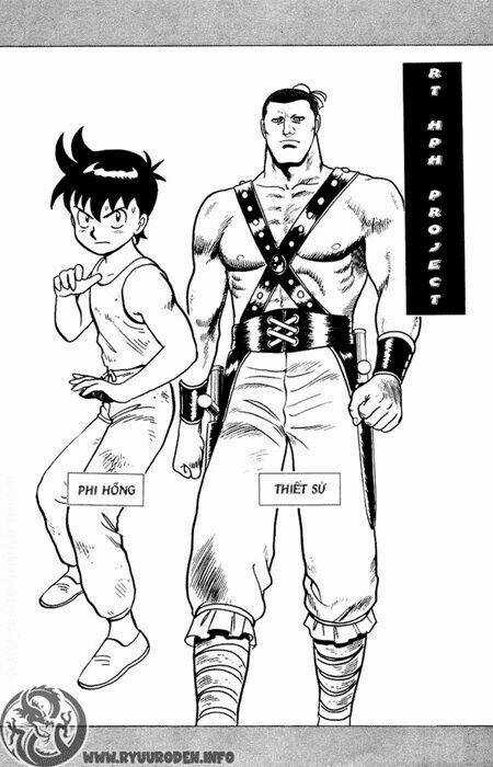 Hoàng Phi Hồng Phần 1 Chapter 18 trang 3