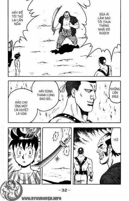 Hoàng Phi Hồng Phần 1 Chapter 18 trang 33