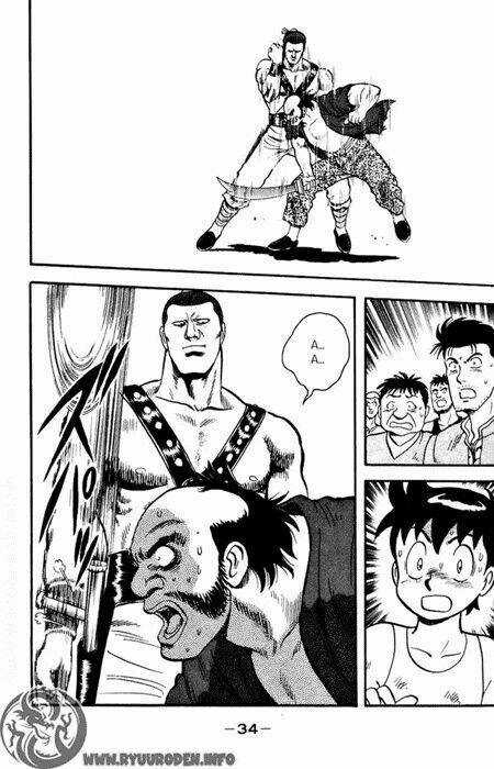 Hoàng Phi Hồng Phần 1 Chapter 18 trang 35