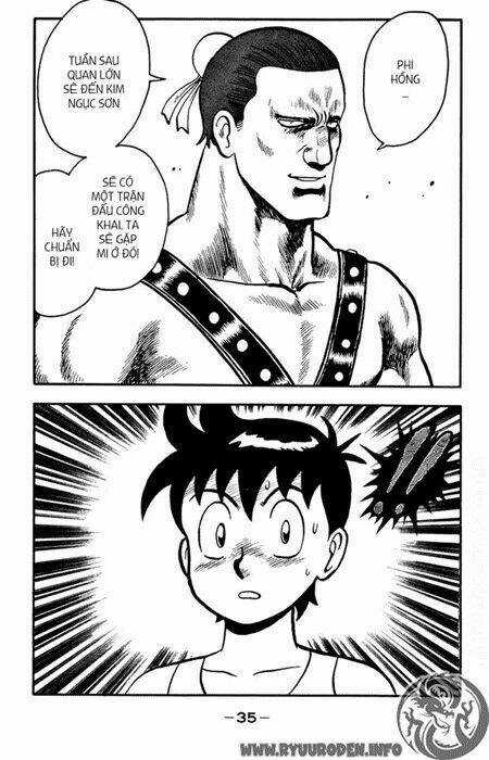 Hoàng Phi Hồng Phần 1 Chapter 18 trang 36