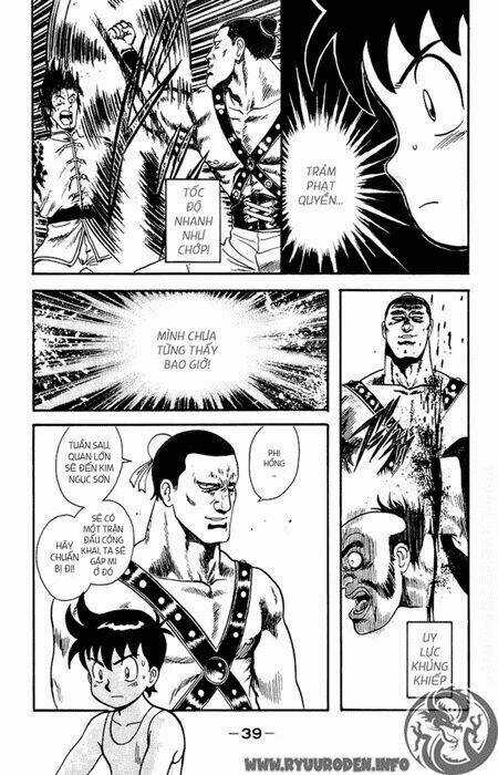 Hoàng Phi Hồng Phần 1 Chapter 18 trang 40