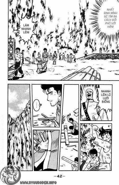 Hoàng Phi Hồng Phần 1 Chapter 18 trang 43