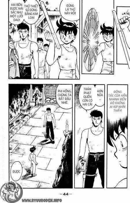 Hoàng Phi Hồng Phần 1 Chapter 18 trang 45