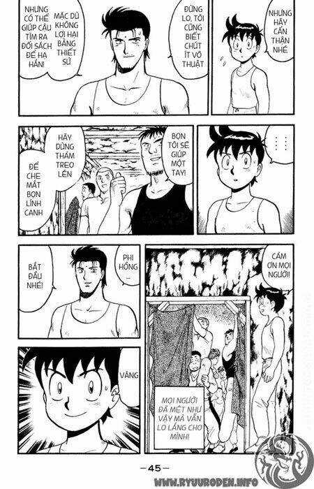 Hoàng Phi Hồng Phần 1 Chapter 18 trang 46