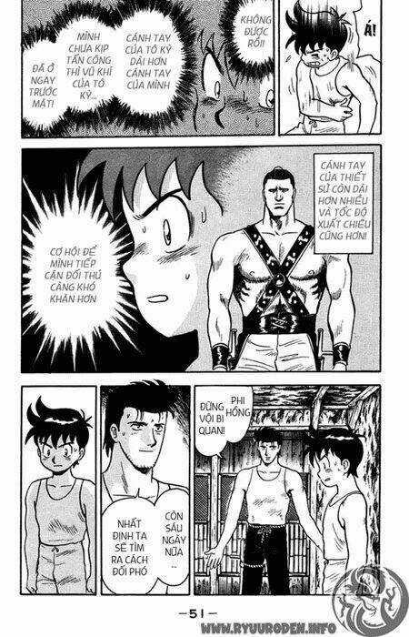 Hoàng Phi Hồng Phần 1 Chapter 18 trang 52