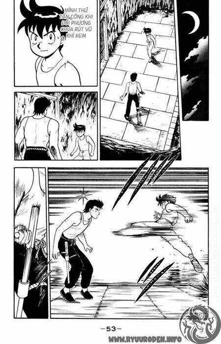 Hoàng Phi Hồng Phần 1 Chapter 18 trang 54