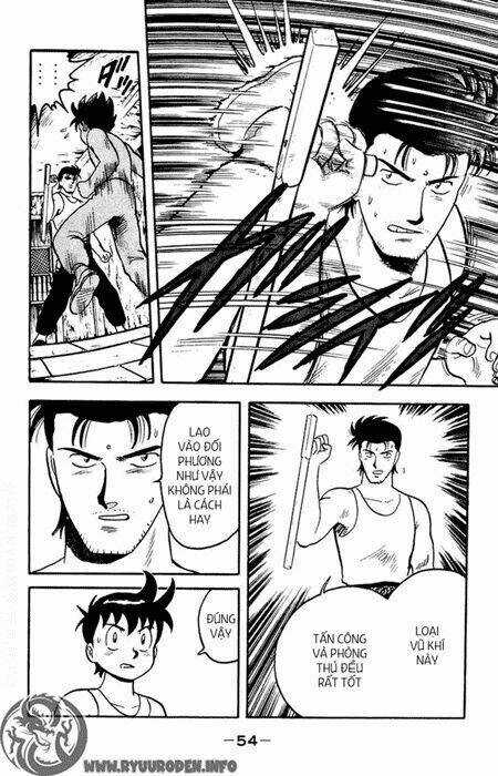 Hoàng Phi Hồng Phần 1 Chapter 18 trang 55