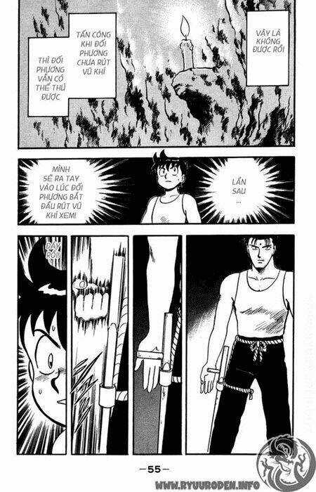 Hoàng Phi Hồng Phần 1 Chapter 18 trang 56