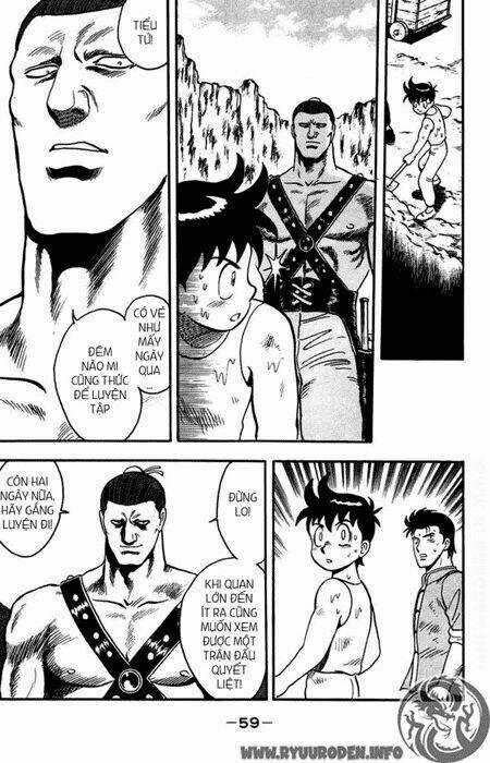 Hoàng Phi Hồng Phần 1 Chapter 18 trang 60