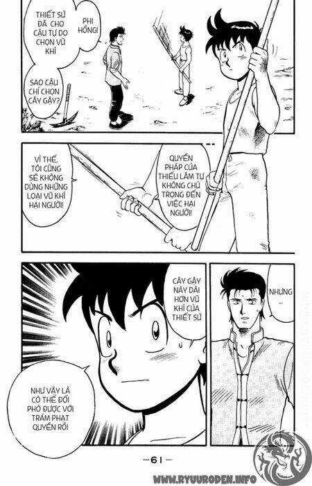 Hoàng Phi Hồng Phần 1 Chapter 18 trang 62