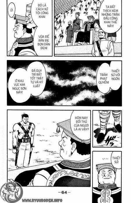 Hoàng Phi Hồng Phần 1 Chapter 18 trang 65