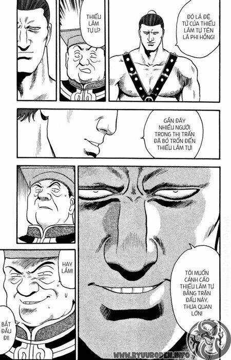 Hoàng Phi Hồng Phần 1 Chapter 18 trang 66