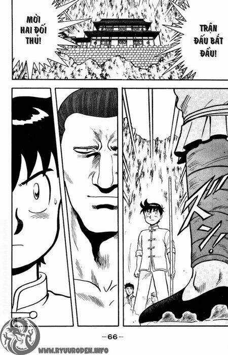 Hoàng Phi Hồng Phần 1 Chapter 18 trang 67