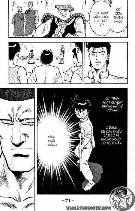 Hoàng Phi Hồng Phần 1 Chapter 18 trang 72