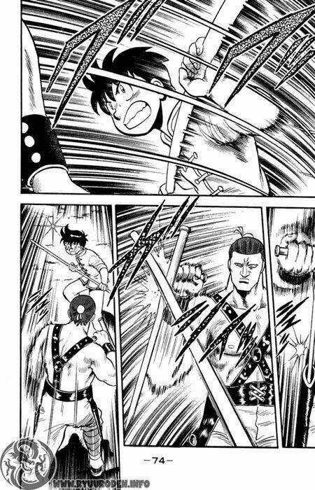 Hoàng Phi Hồng Phần 1 Chapter 18 trang 75