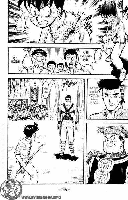 Hoàng Phi Hồng Phần 1 Chapter 18 trang 77