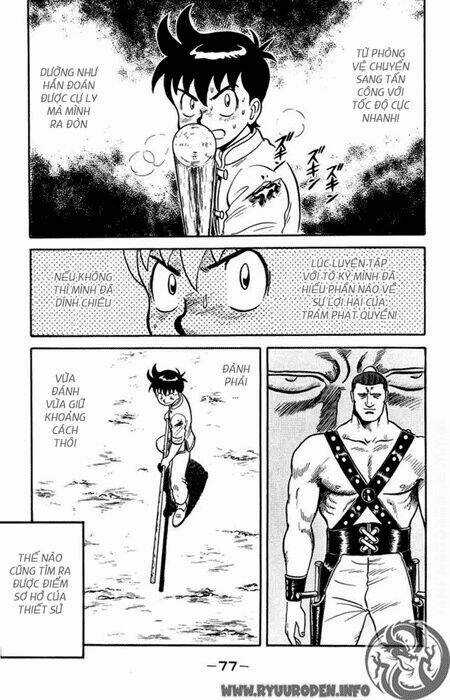 Hoàng Phi Hồng Phần 1 Chapter 18 trang 78