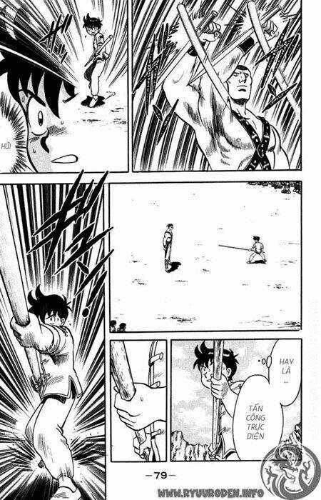 Hoàng Phi Hồng Phần 1 Chapter 18 trang 80