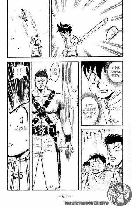 Hoàng Phi Hồng Phần 1 Chapter 18 trang 82