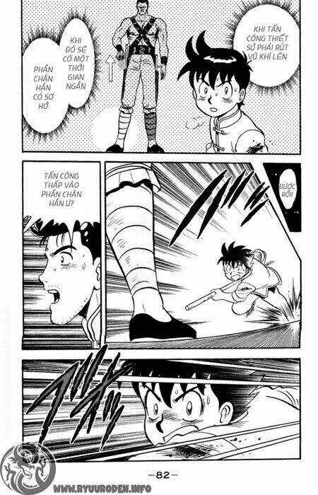 Hoàng Phi Hồng Phần 1 Chapter 18 trang 83