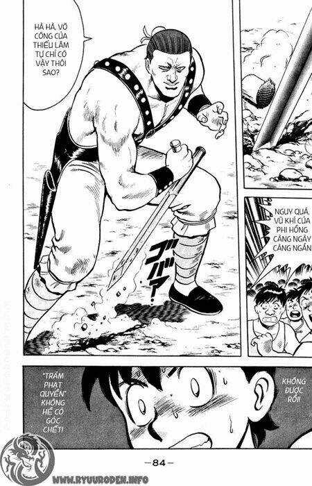 Hoàng Phi Hồng Phần 1 Chapter 18 trang 85