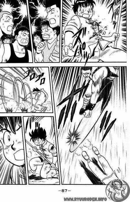 Hoàng Phi Hồng Phần 1 Chapter 18 trang 88