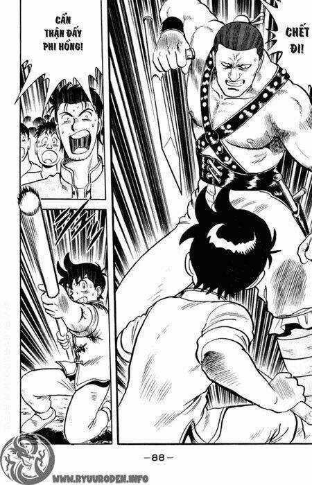 Hoàng Phi Hồng Phần 1 Chapter 18 trang 89