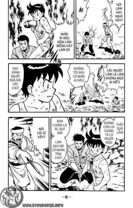 Hoàng Phi Hồng Phần 1 Chapter 18 trang 9