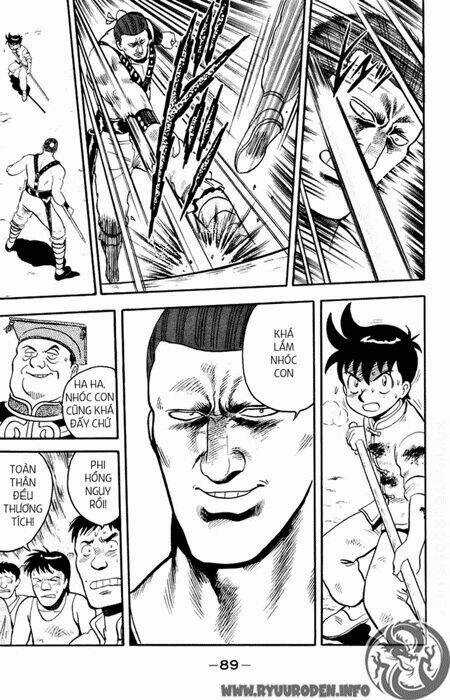 Hoàng Phi Hồng Phần 1 Chapter 18 trang 90