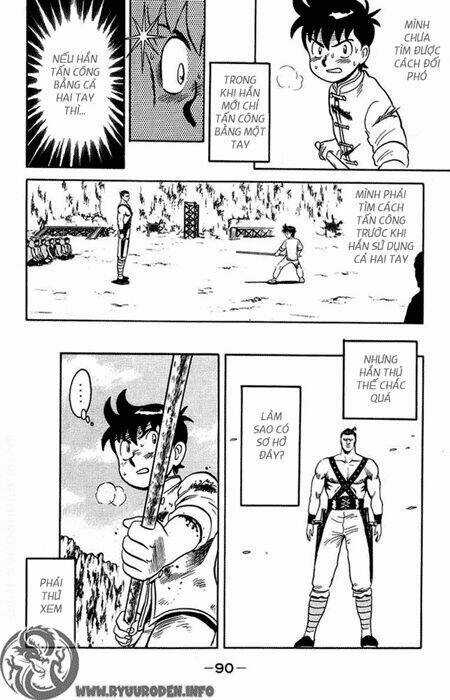 Hoàng Phi Hồng Phần 1 Chapter 18 trang 91