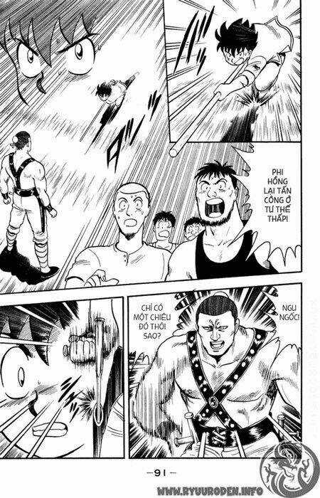 Hoàng Phi Hồng Phần 1 Chapter 18 trang 92