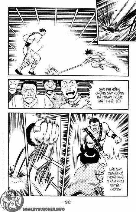 Hoàng Phi Hồng Phần 1 Chapter 18 trang 93