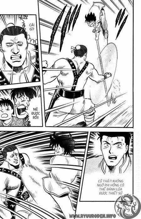 Hoàng Phi Hồng Phần 1 Chapter 18 trang 94