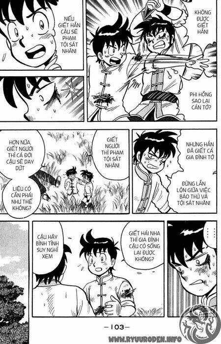 Hoàng Phi Hồng Phần 1 Chapter 19 trang 104