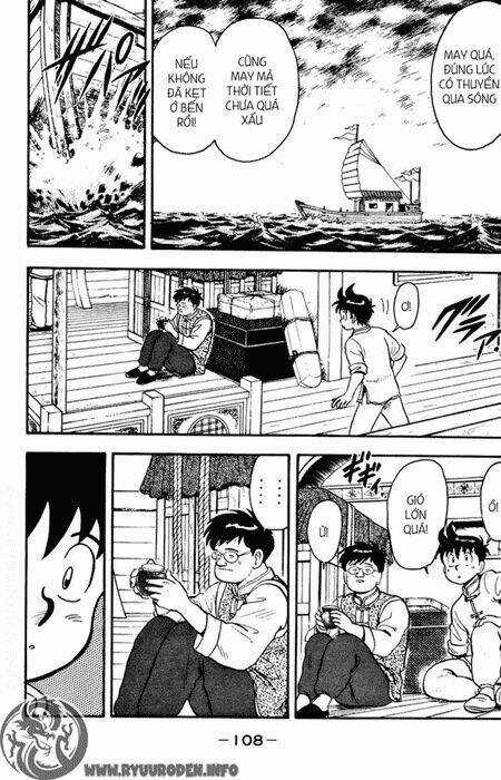 Hoàng Phi Hồng Phần 1 Chapter 19 trang 109