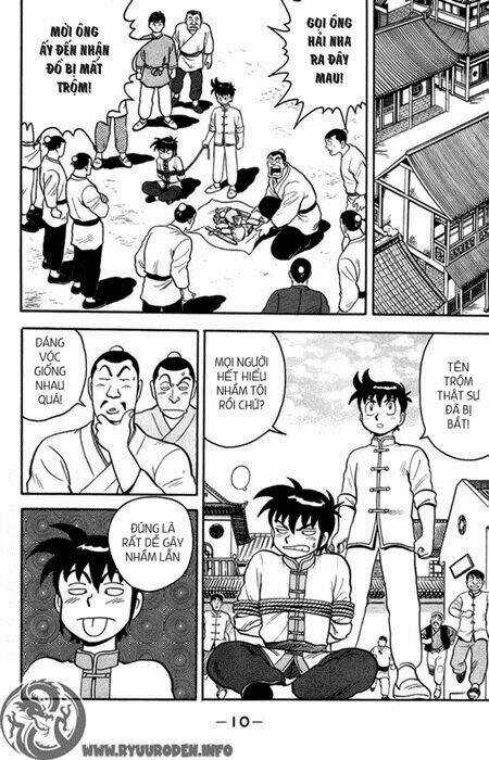 Hoàng Phi Hồng Phần 1 Chapter 19 trang 11