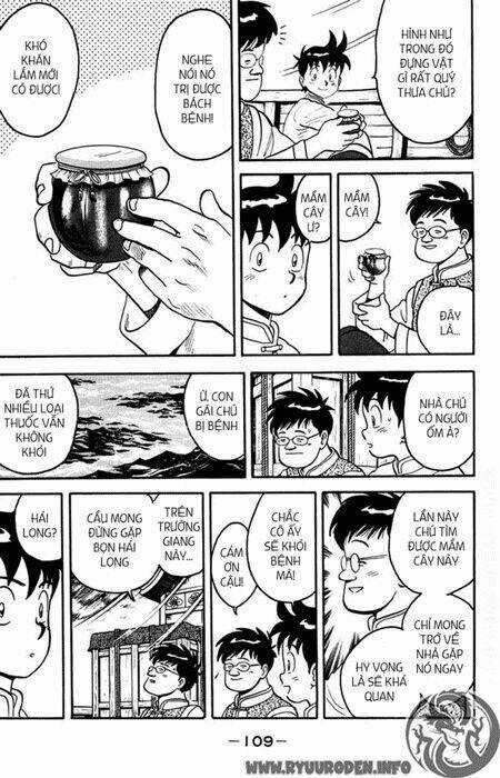 Hoàng Phi Hồng Phần 1 Chapter 19 trang 110