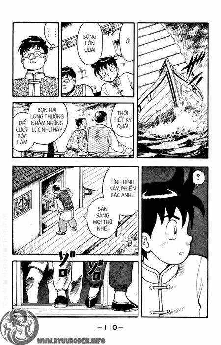 Hoàng Phi Hồng Phần 1 Chapter 19 trang 111