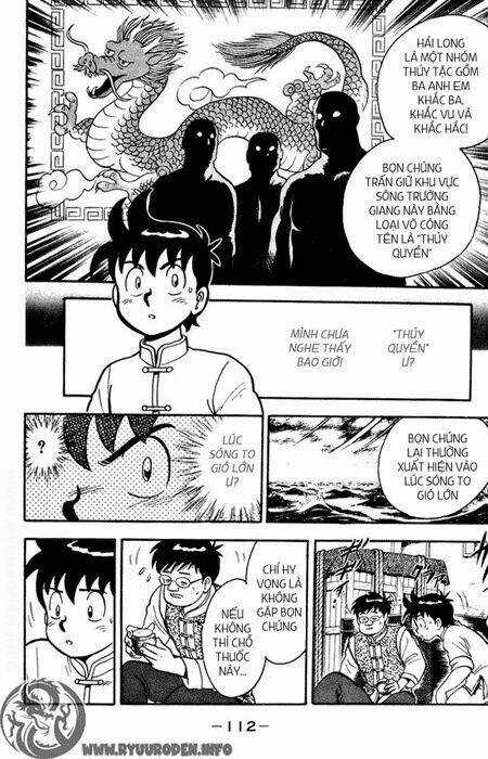 Hoàng Phi Hồng Phần 1 Chapter 19 trang 113