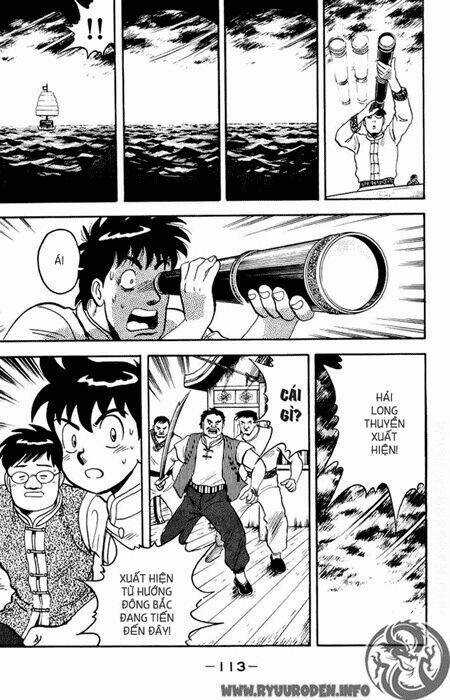 Hoàng Phi Hồng Phần 1 Chapter 19 trang 114