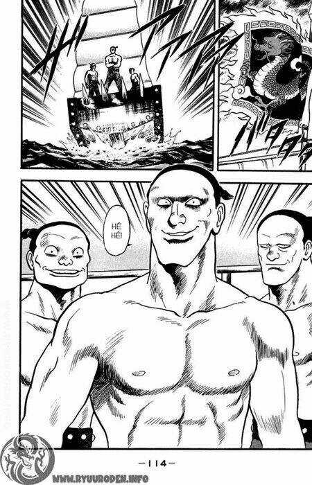 Hoàng Phi Hồng Phần 1 Chapter 19 trang 115